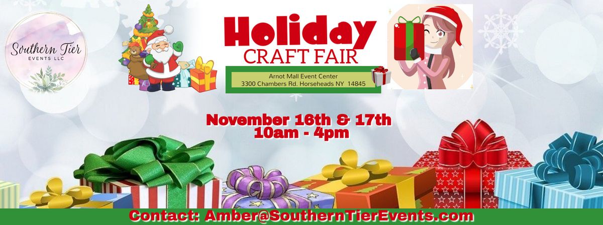 1st Holiday Craft Fair