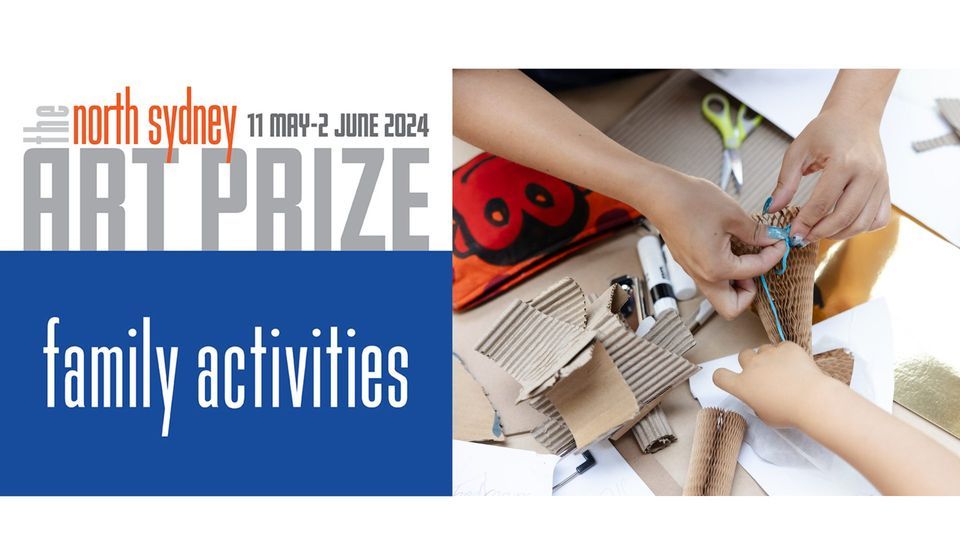 Drop-in Art Making Activities at the 2024 North Sydney Art Prize