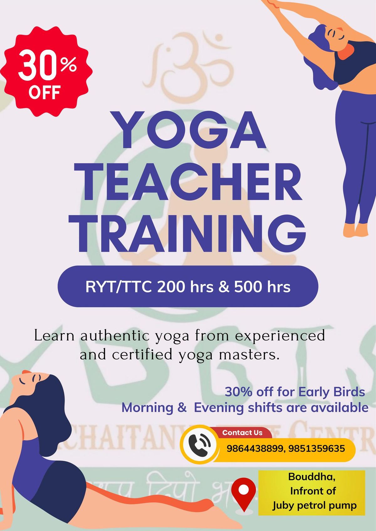 Yoga teacher Training course