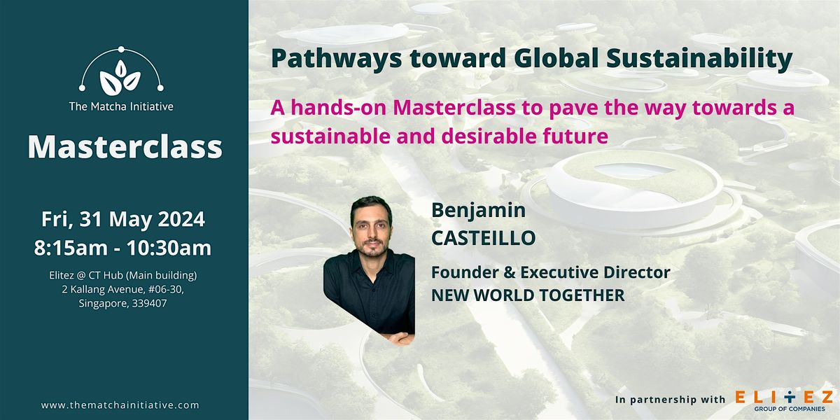 Pathways toward Global Sustainability