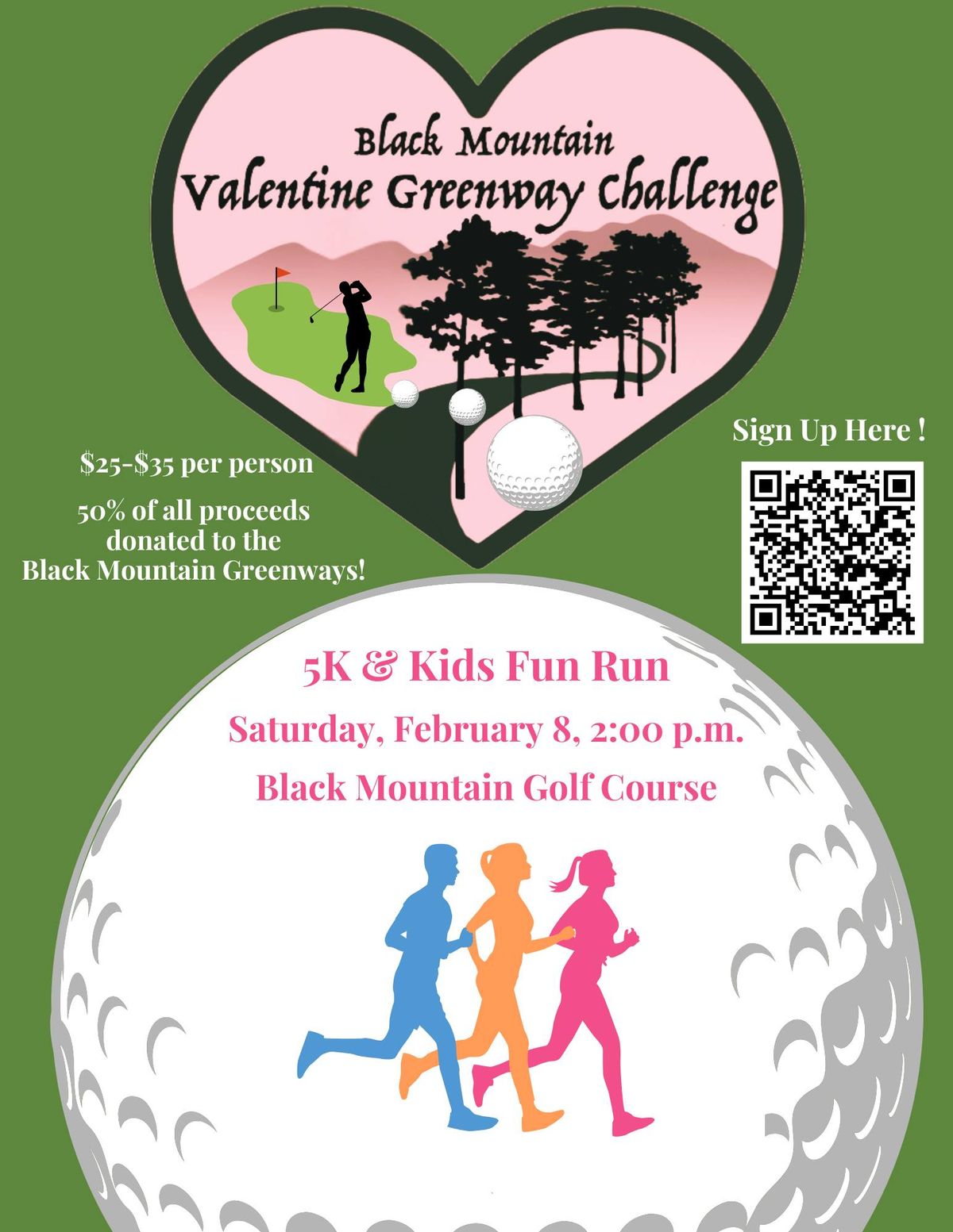 2025 Valentine Greenway Challenge 