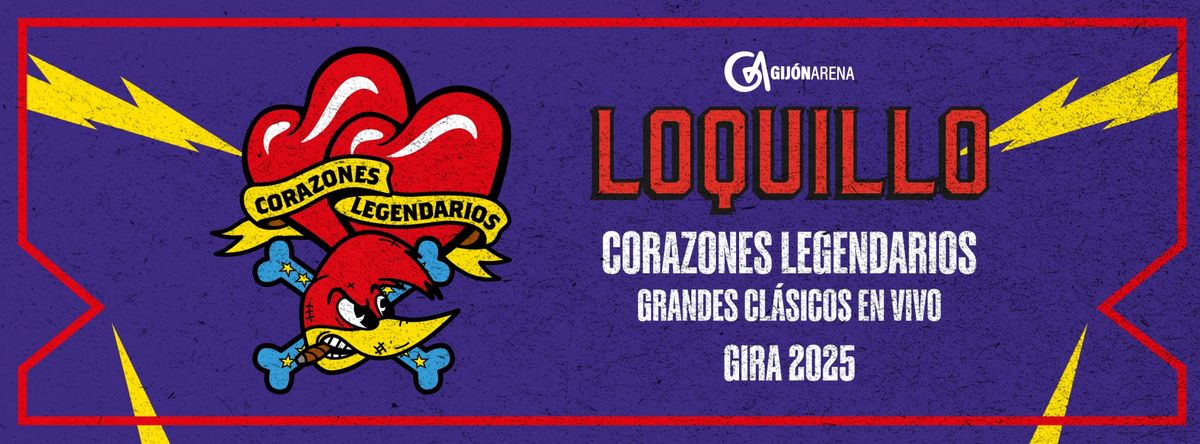 Loquillo Gij\u00f3n Tickets