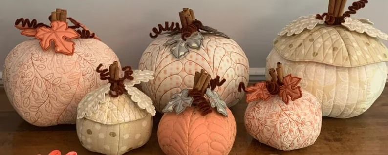 Luminaire Club- Elegant Pumpkins