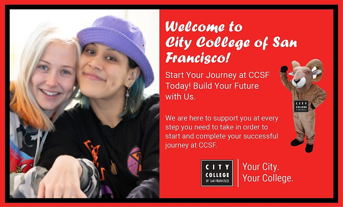 CCSF Information Sessions (In-Person)