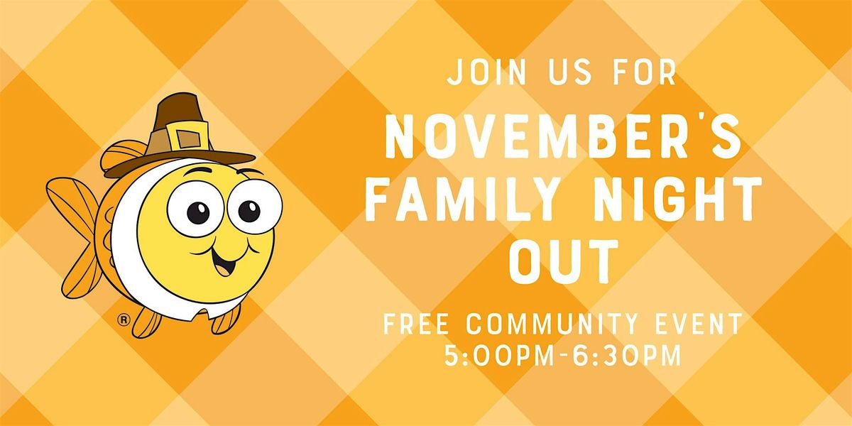 November's Family Night Out