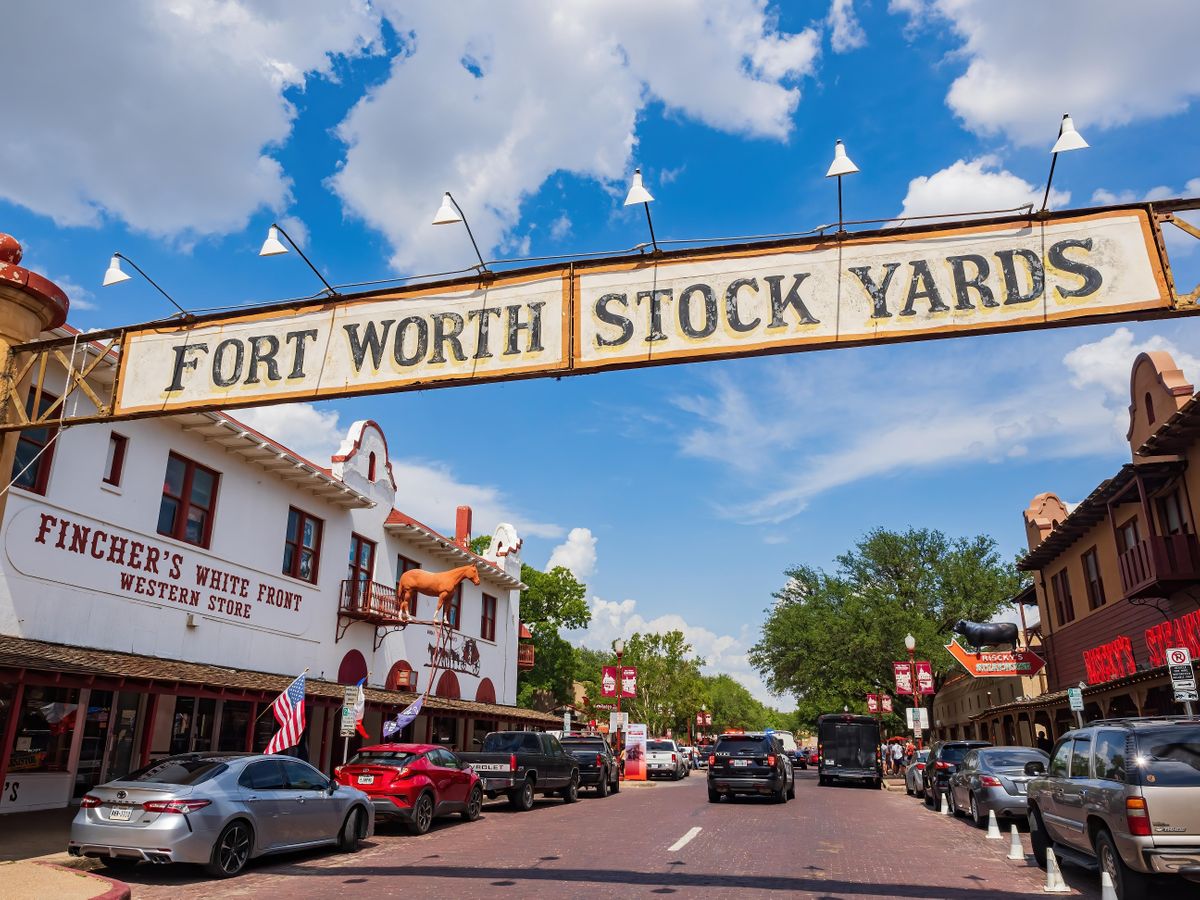 Fort Worth Stockyards Tour