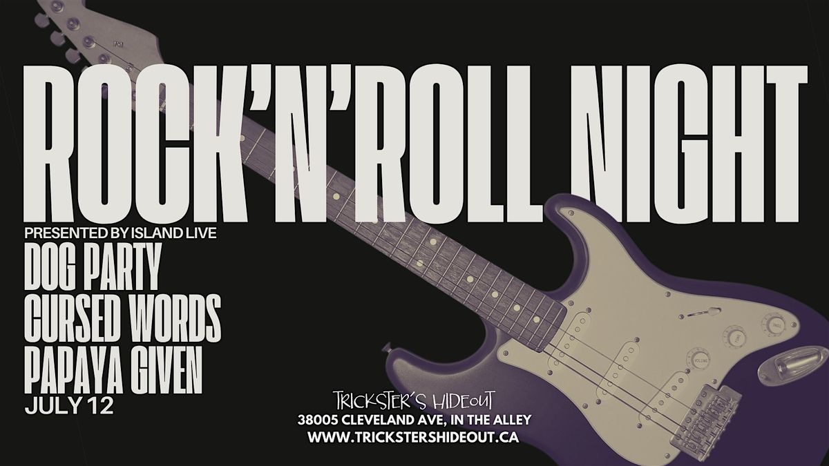 Island Live presents: Rock'n'Roll Night