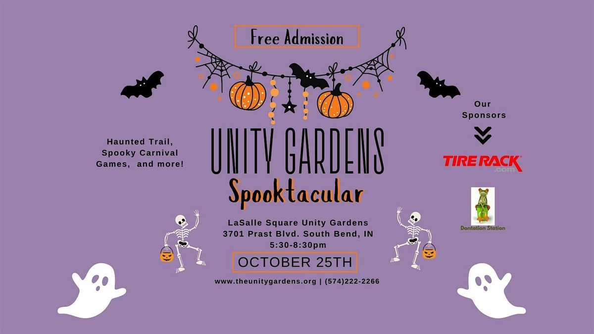 Unity Gardens Spooktacular