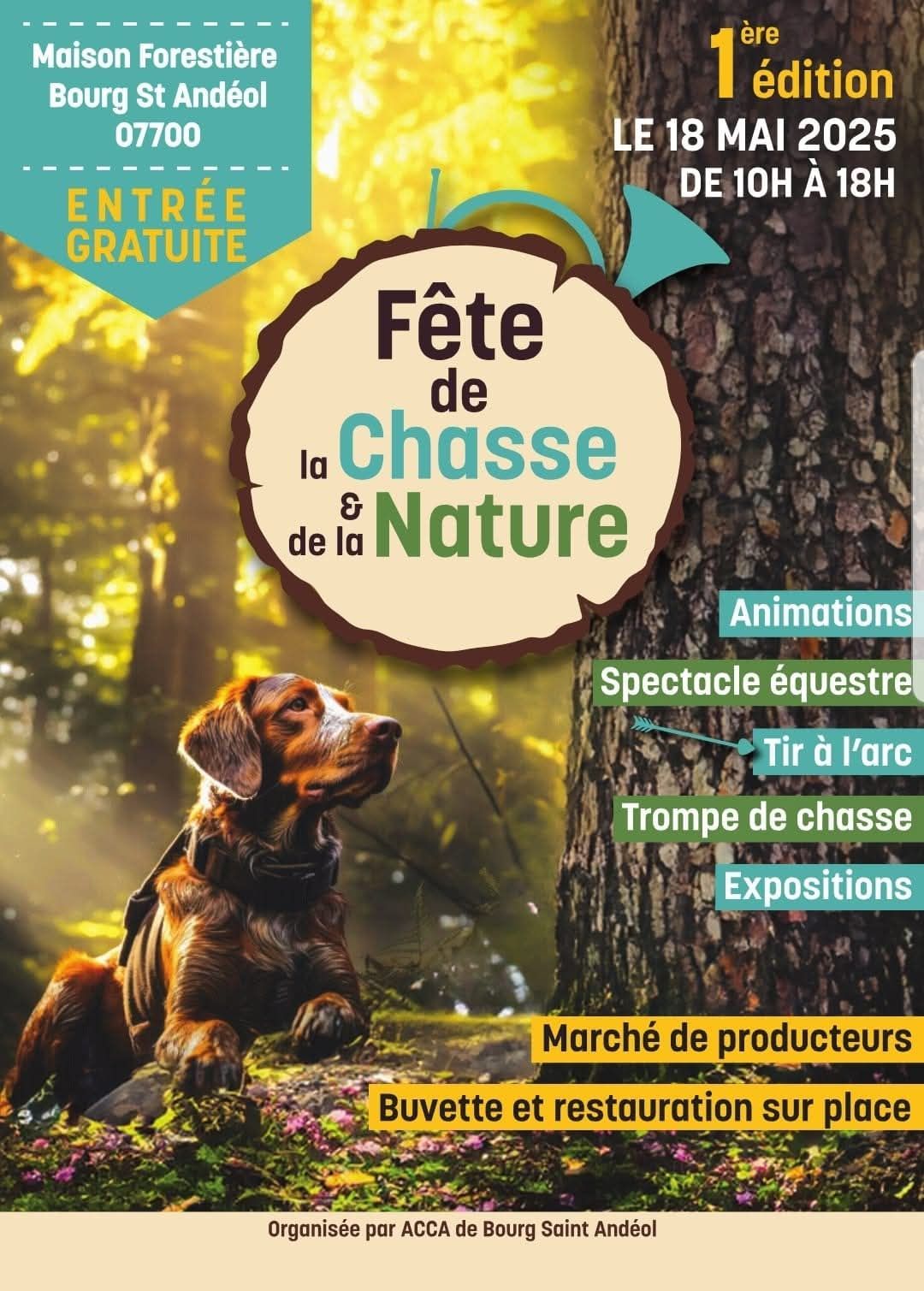 fete de la chasse et de la.nature 