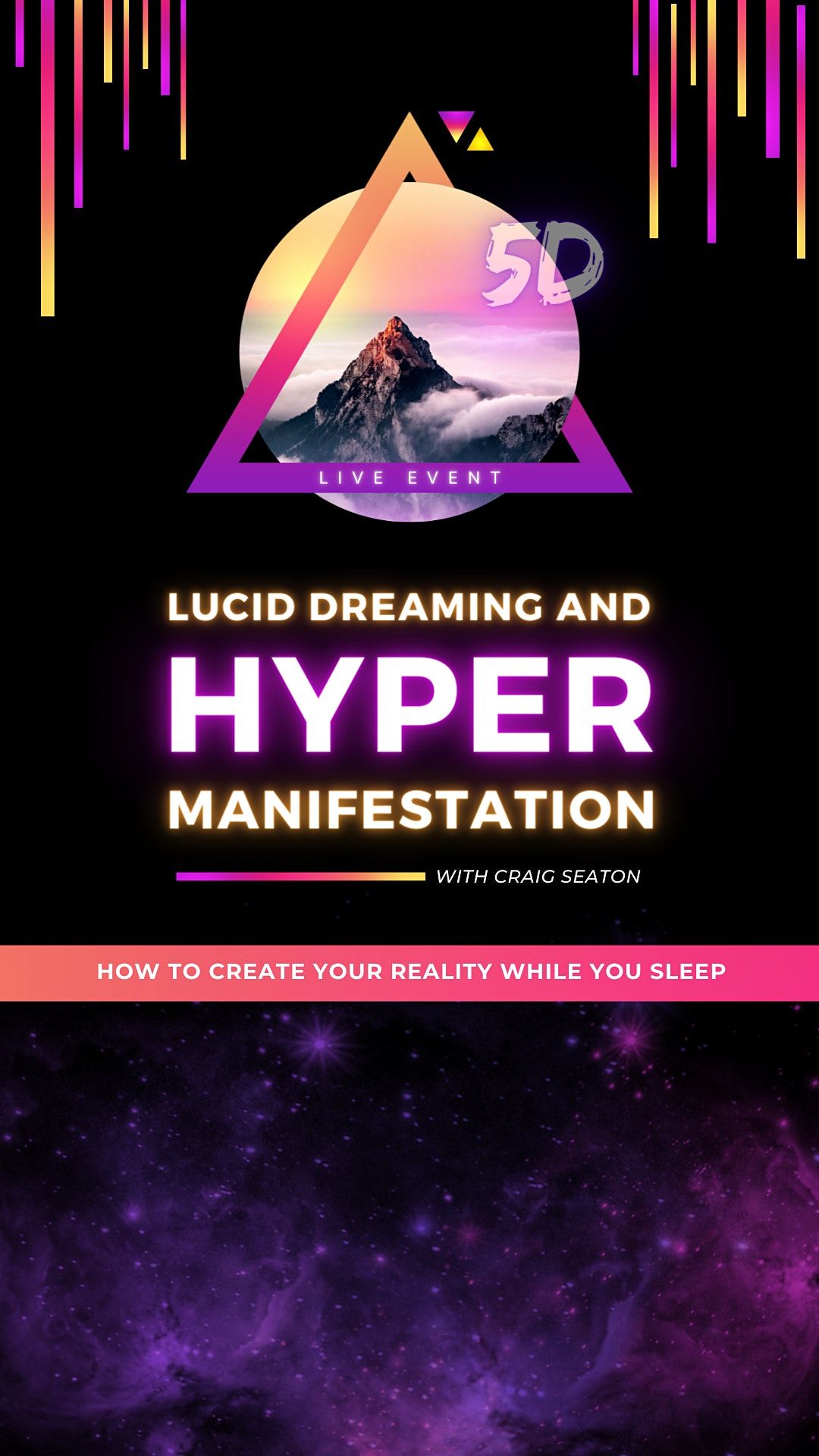 Lucid Dreaming and Hyper Manifestation