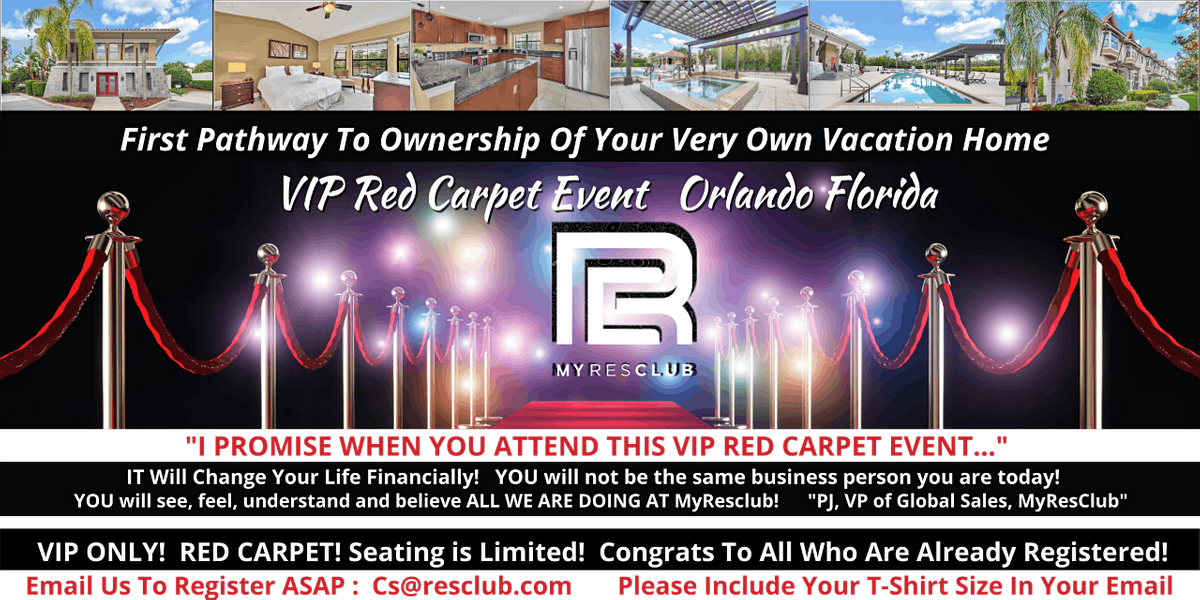 VIP Red Carpet Event
