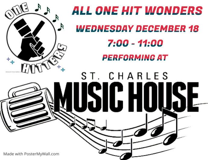 ONE HITTERS RETURN TO THE MUSIC HOUSE