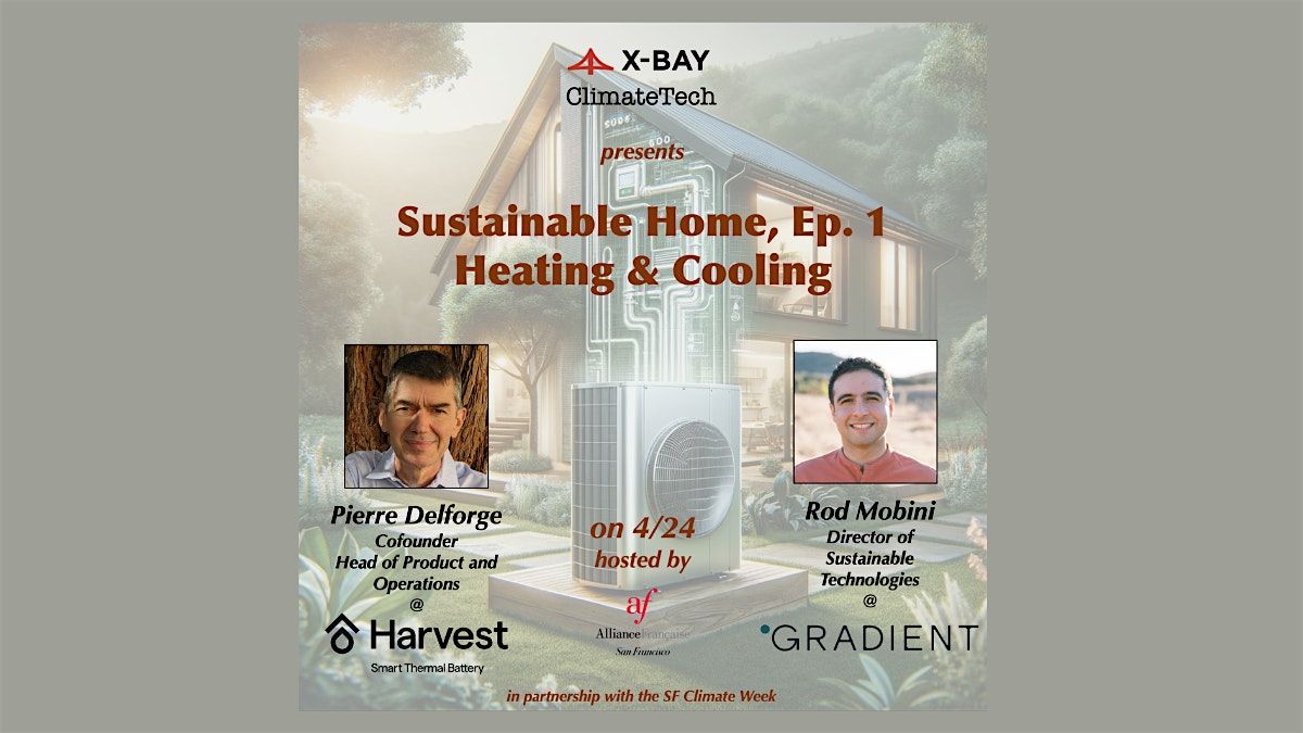 CONFERENCE HOME DECARBONIZATION #1 - INNOVATIVE HEATING & COOLING