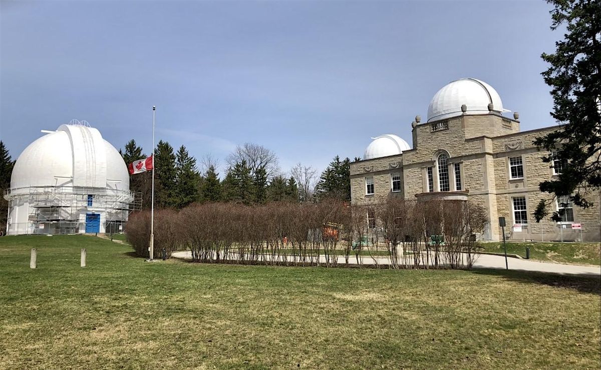 The 33rd ANNUAL CONVENTION OF THE ANTIQUE TELESCOPE SOCIETY - TORONTO, CA