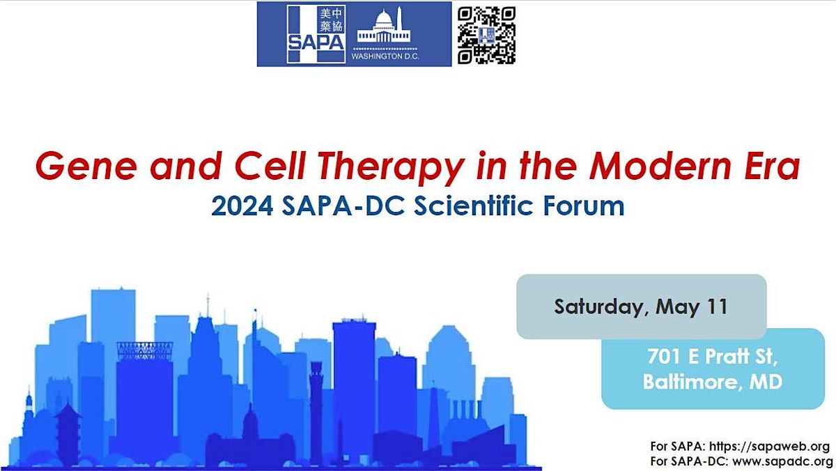2024 SAPA-DC Scientific Forum