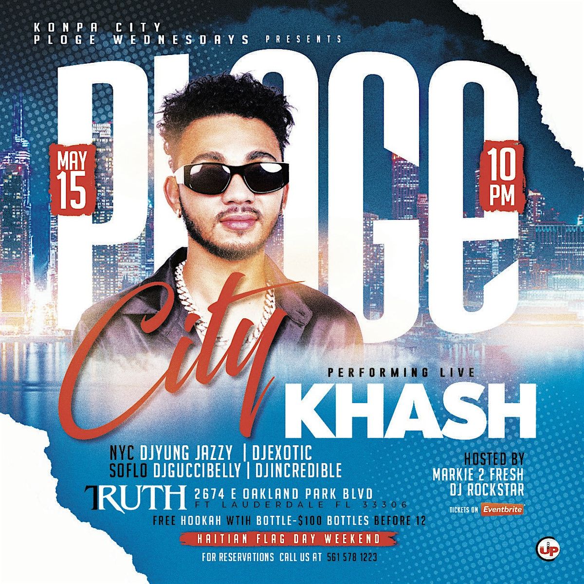 Ploge City - Ft. Khash Performing Live