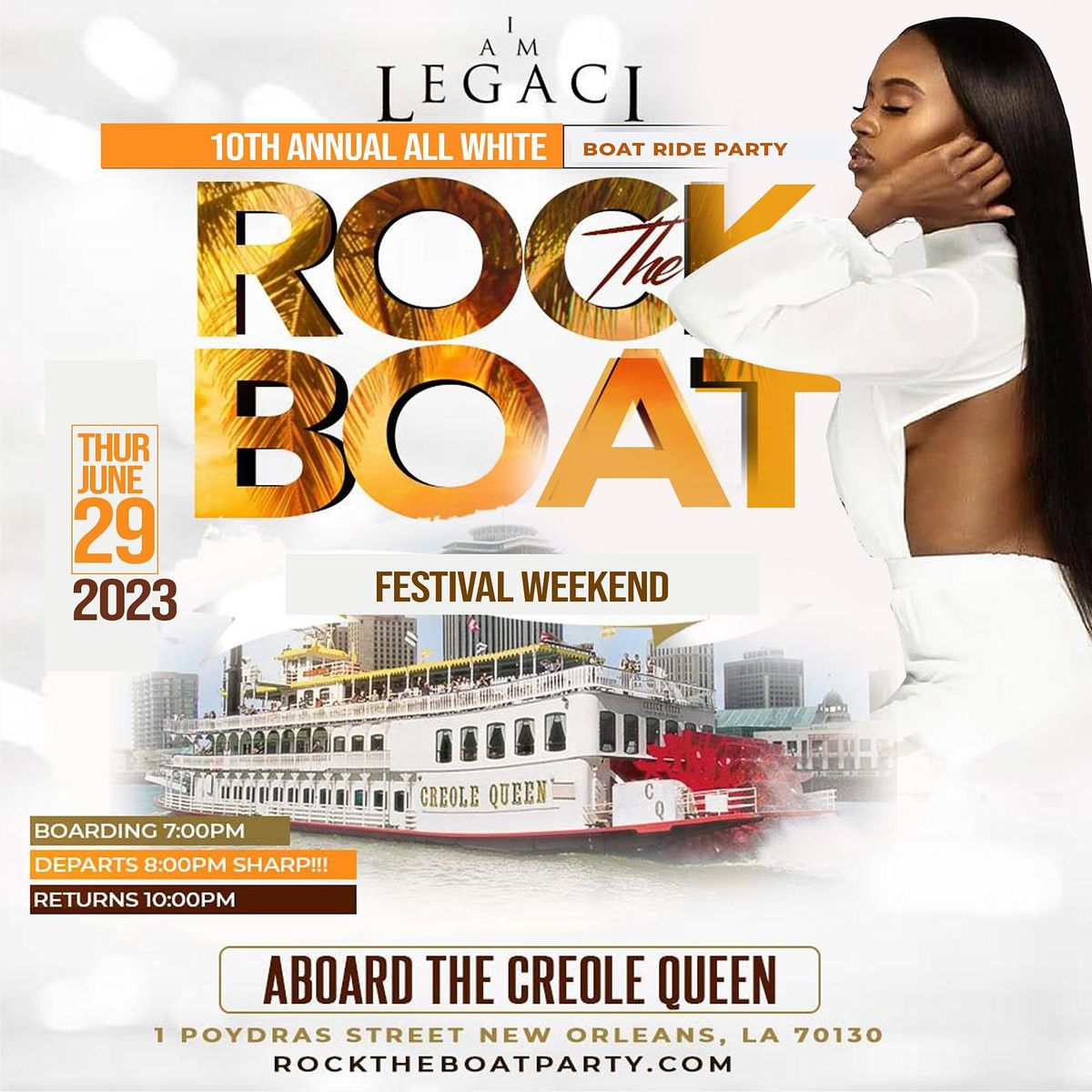 Essence Festival 2023, New Orleans, Louisiana, 30 June to 3 July