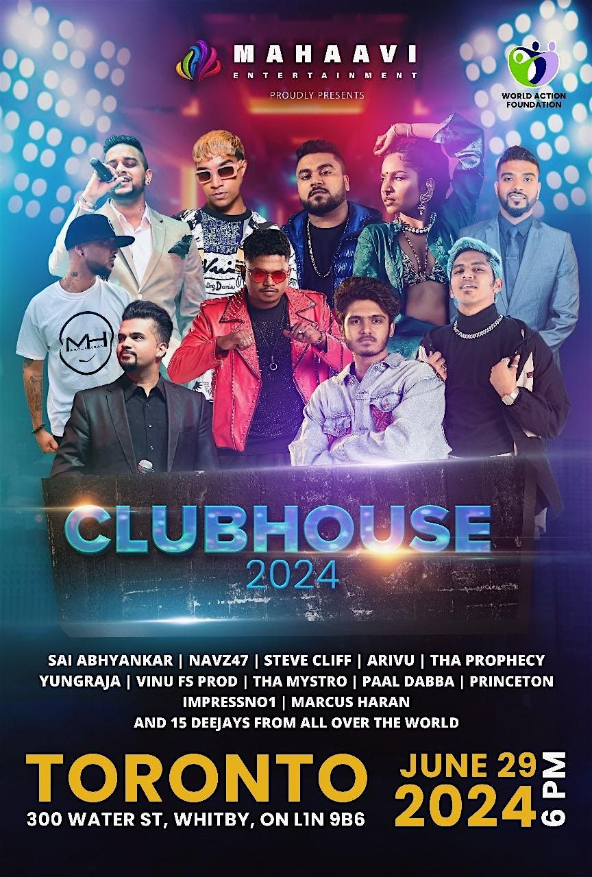 ClubHouse Zone - Toronto