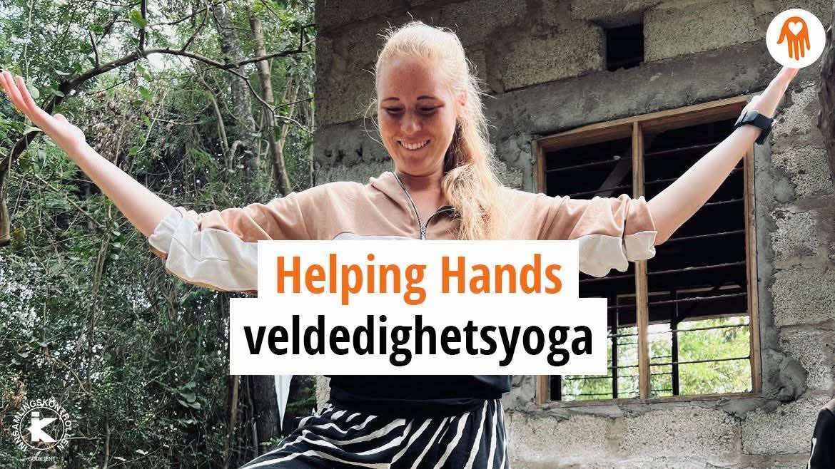 Yogdadag, til inntekt for Helping Hands 