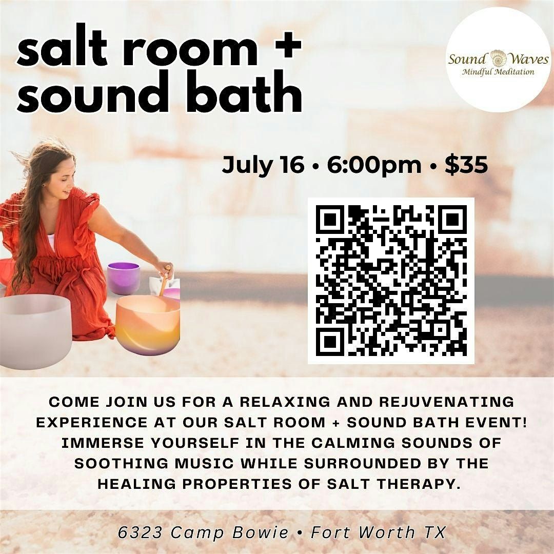 Salt Room + Sound Bath