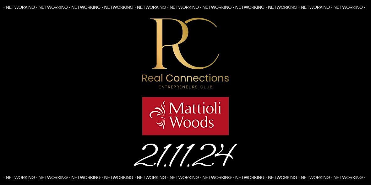 Real Connections Entrepreneurs Club Networking Event