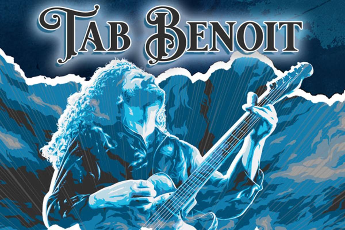 Tab Benoit with Jesse Dayton