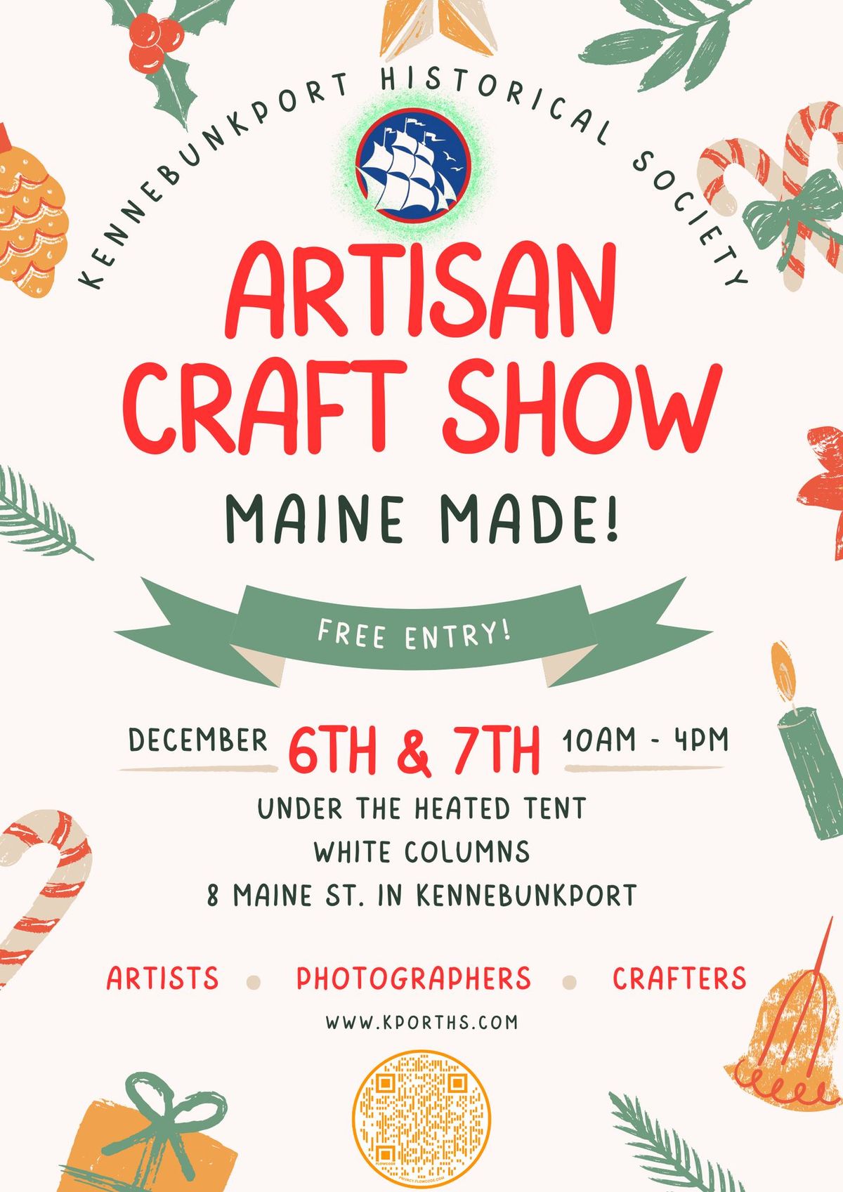 "Maine Made" Artisan Craft Show