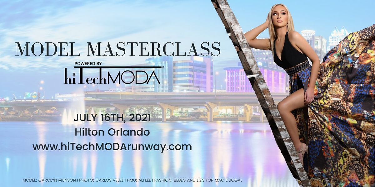 MODA Model Masterclass powered by NY hiTechMODA