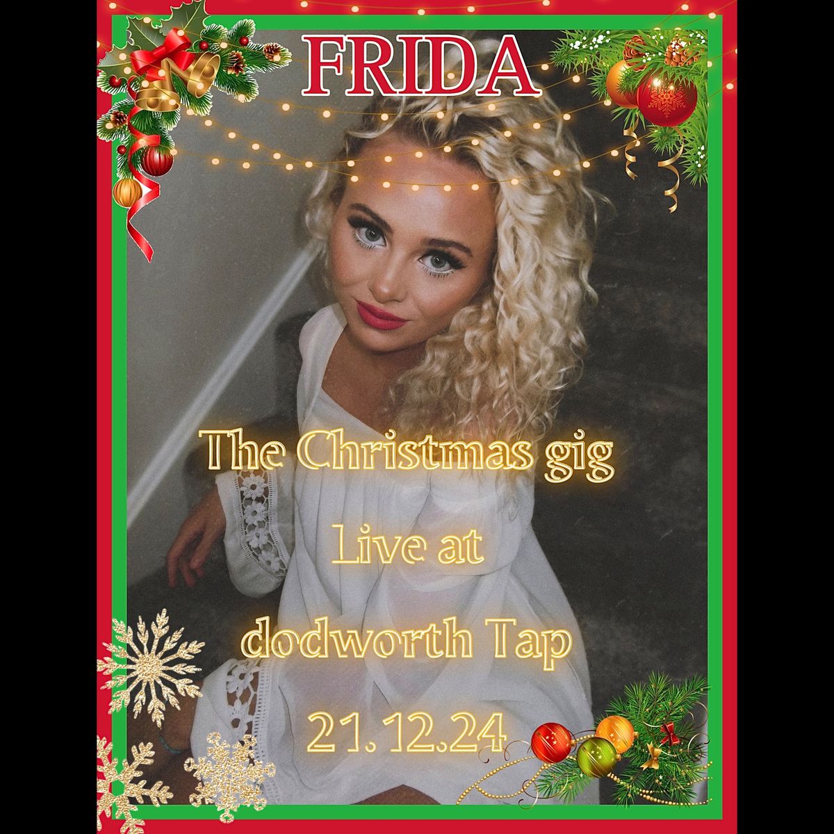 Christmas Gig Dodworth Tap 