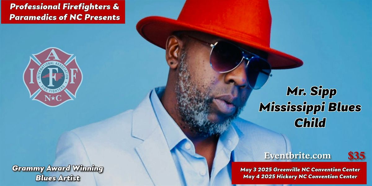 Mr. Sipp "Mississippi Blues Child Live in Concert