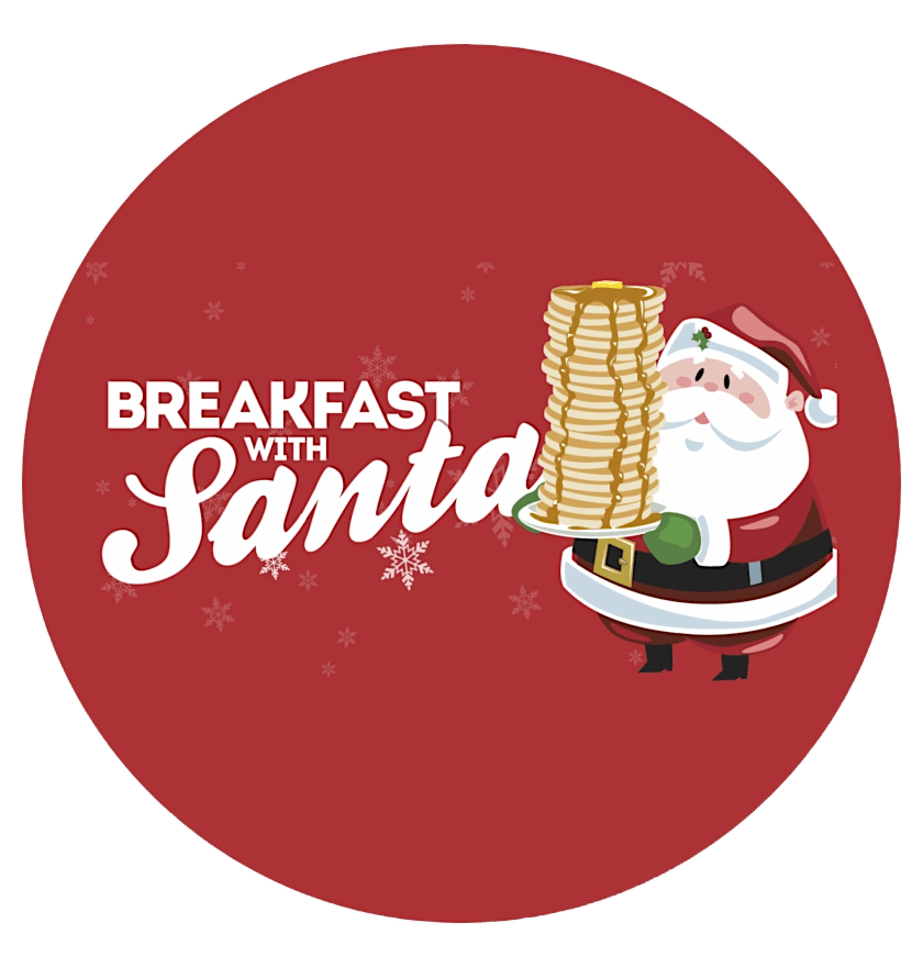 Breakfast with Santa featuring performances by Heritage High School Band