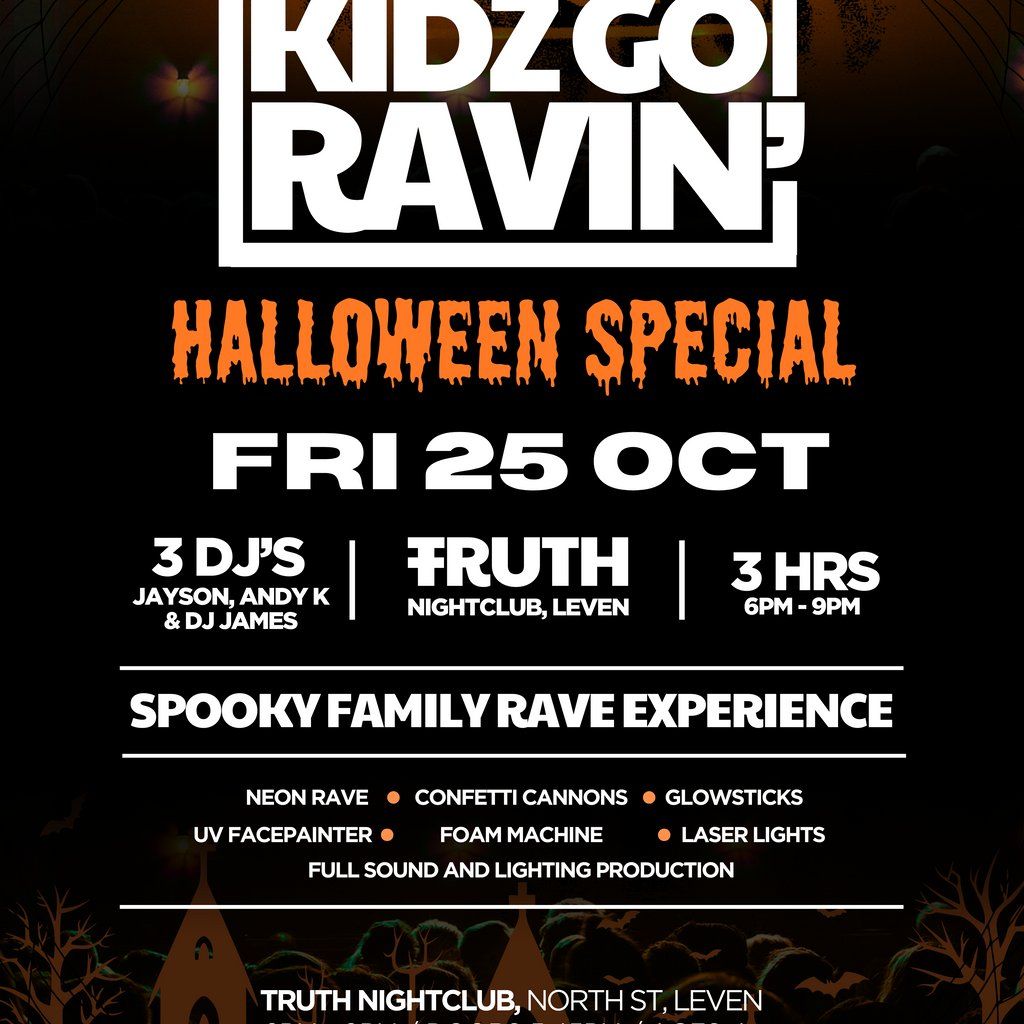 Kidz Go Ravin - Halloween Special