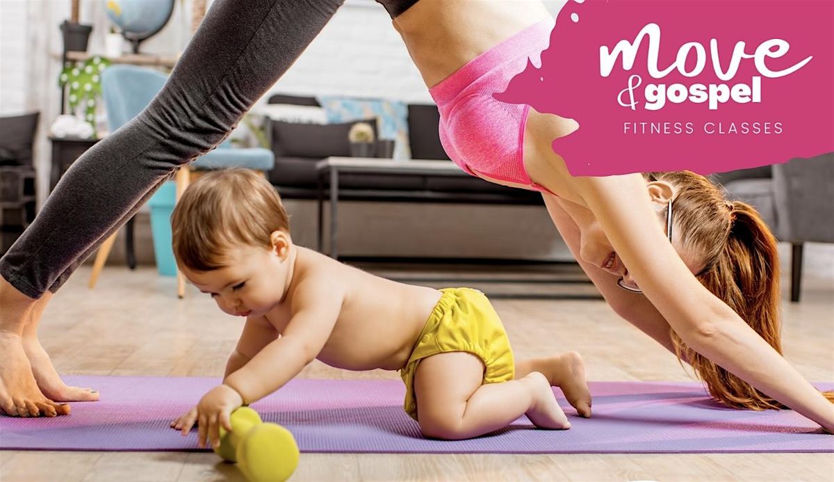 New Mums and Babies Postnatal Fitness Classes with Rhea