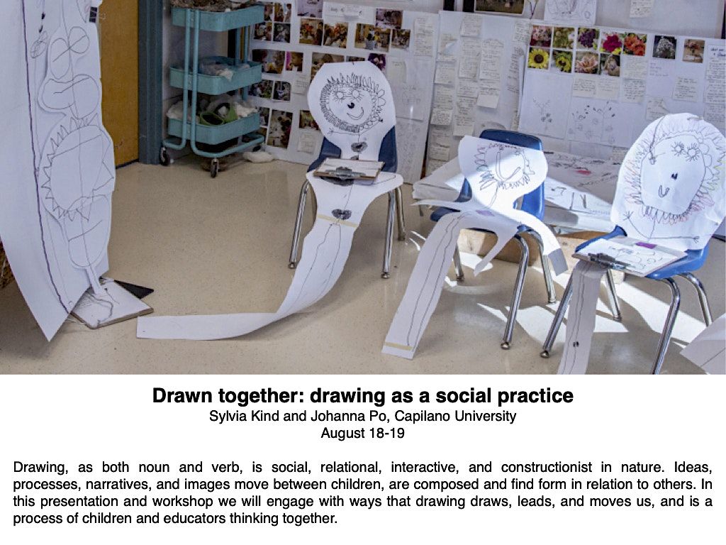 Social Drawing Example Drawn together: drawing as a social practice, Triwood Community ...