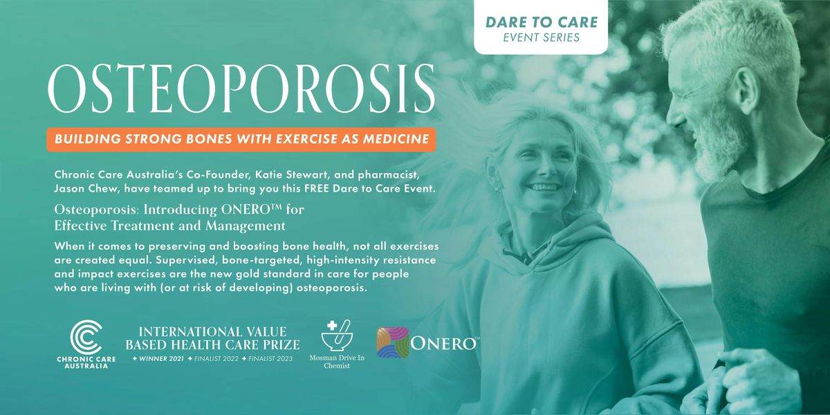 Osteoporosis: Building Strong Bones with Exercise as Medicine