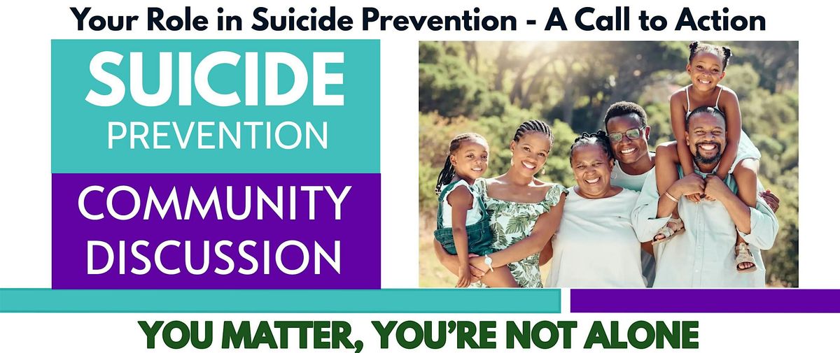 Community Discussion on Suicide Prevention