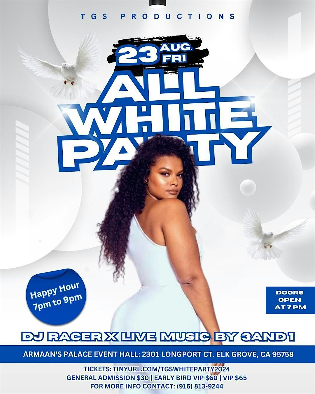 TGS Productions All White Party