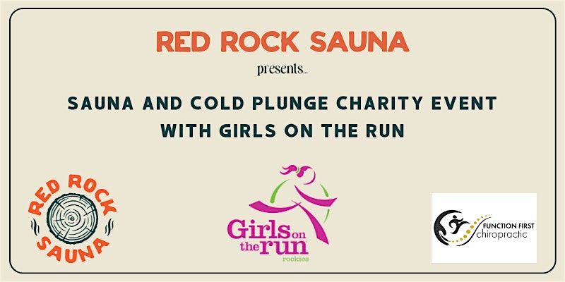 Red Rock Sauna and Cold Plunge: Girls on the Run Fundraising Event