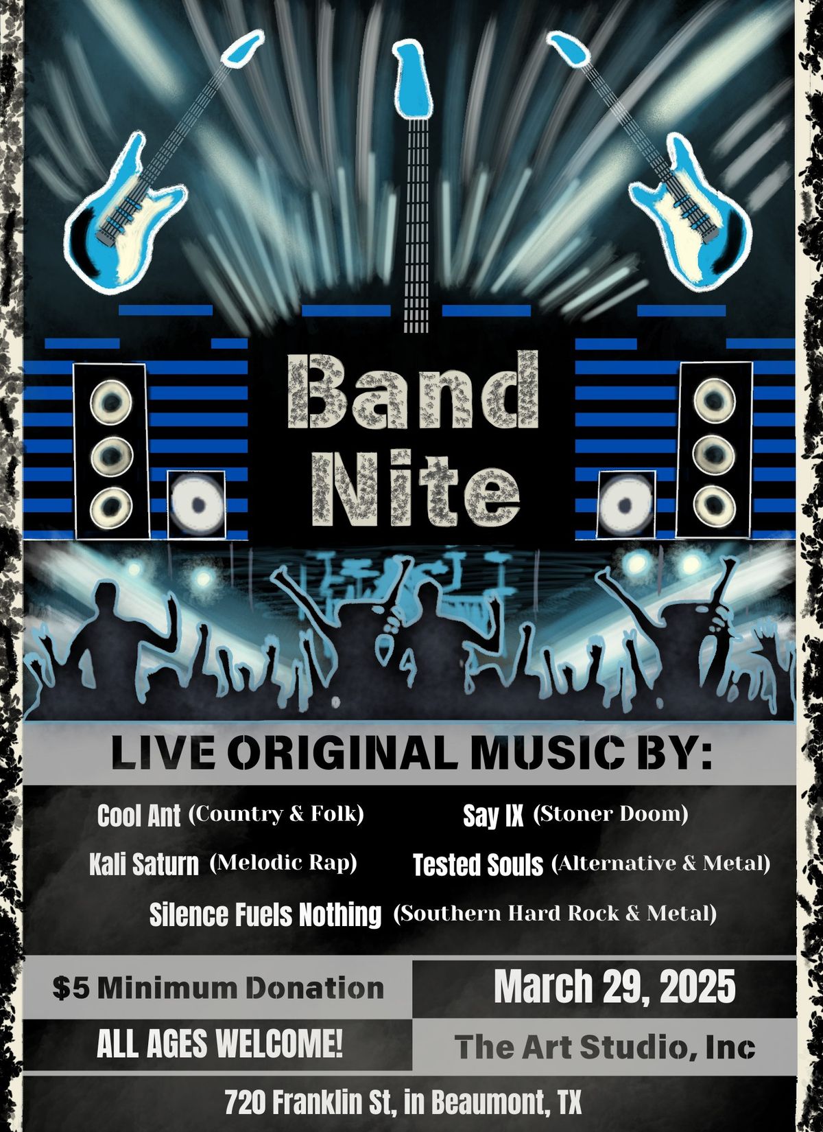 March Band Nite at TASI