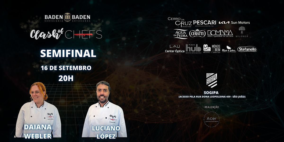 Clash of Chefs Semifinal 1