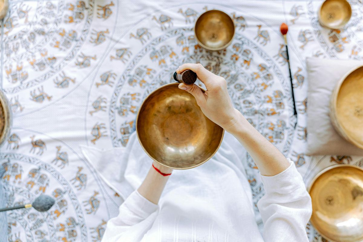 Meditation and Sound Bath