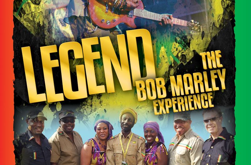 LEGEND \u2013 THE BOB MARLEY EXPERIENCE