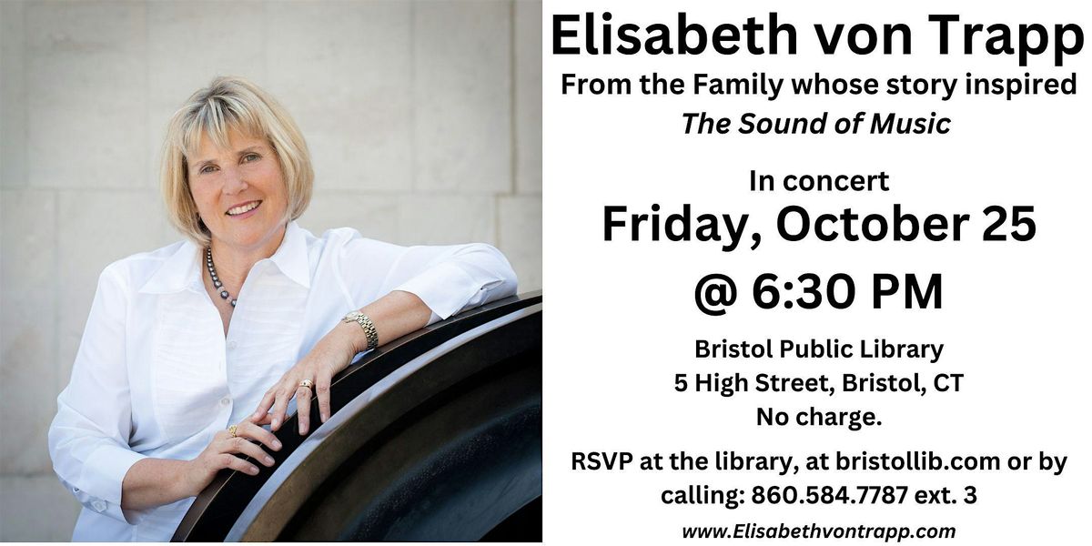 Elisabeth von Trapp @ The Library Coffee House