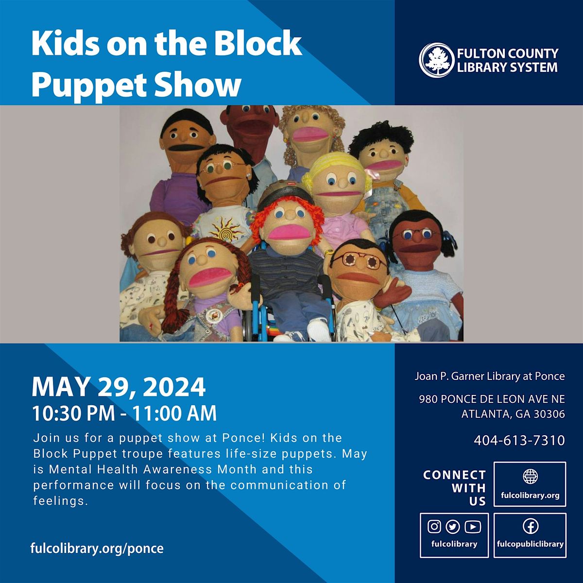 Kids on the Block Puppet Show