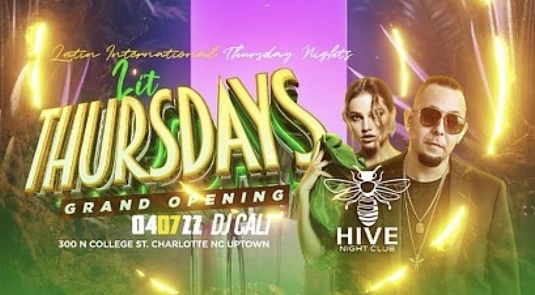 Hive Nightclub CLT: Latin International Night