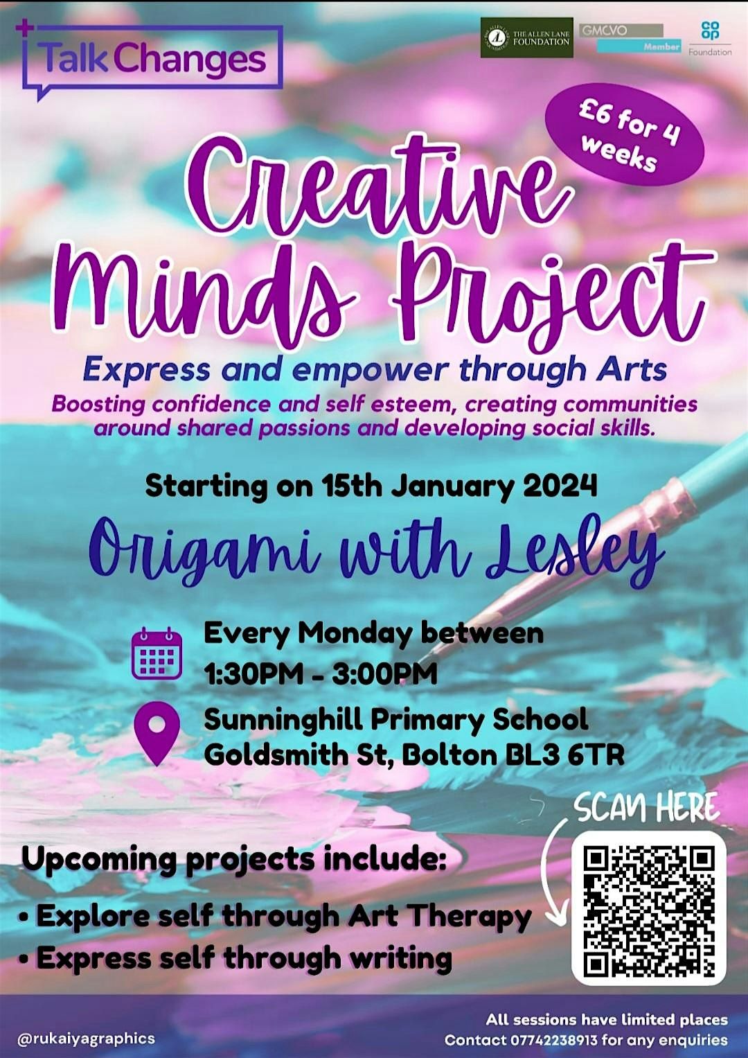 The Creative Minds Project