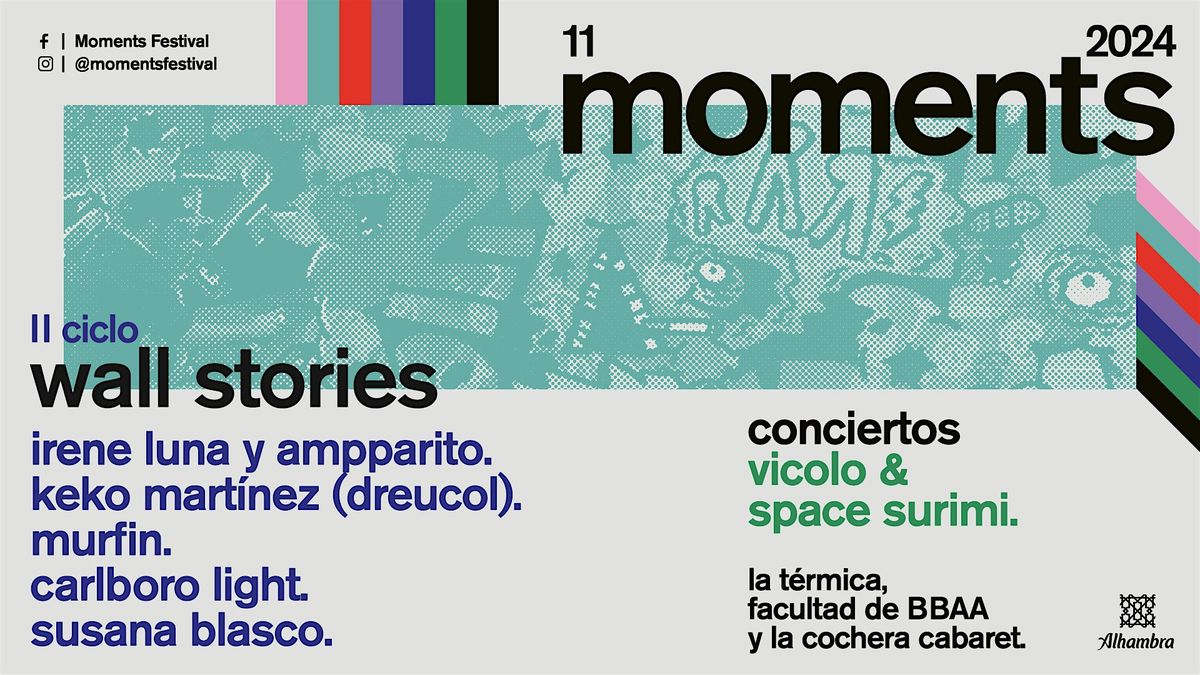 II Ciclo Wall Stories. Moments festival 2024