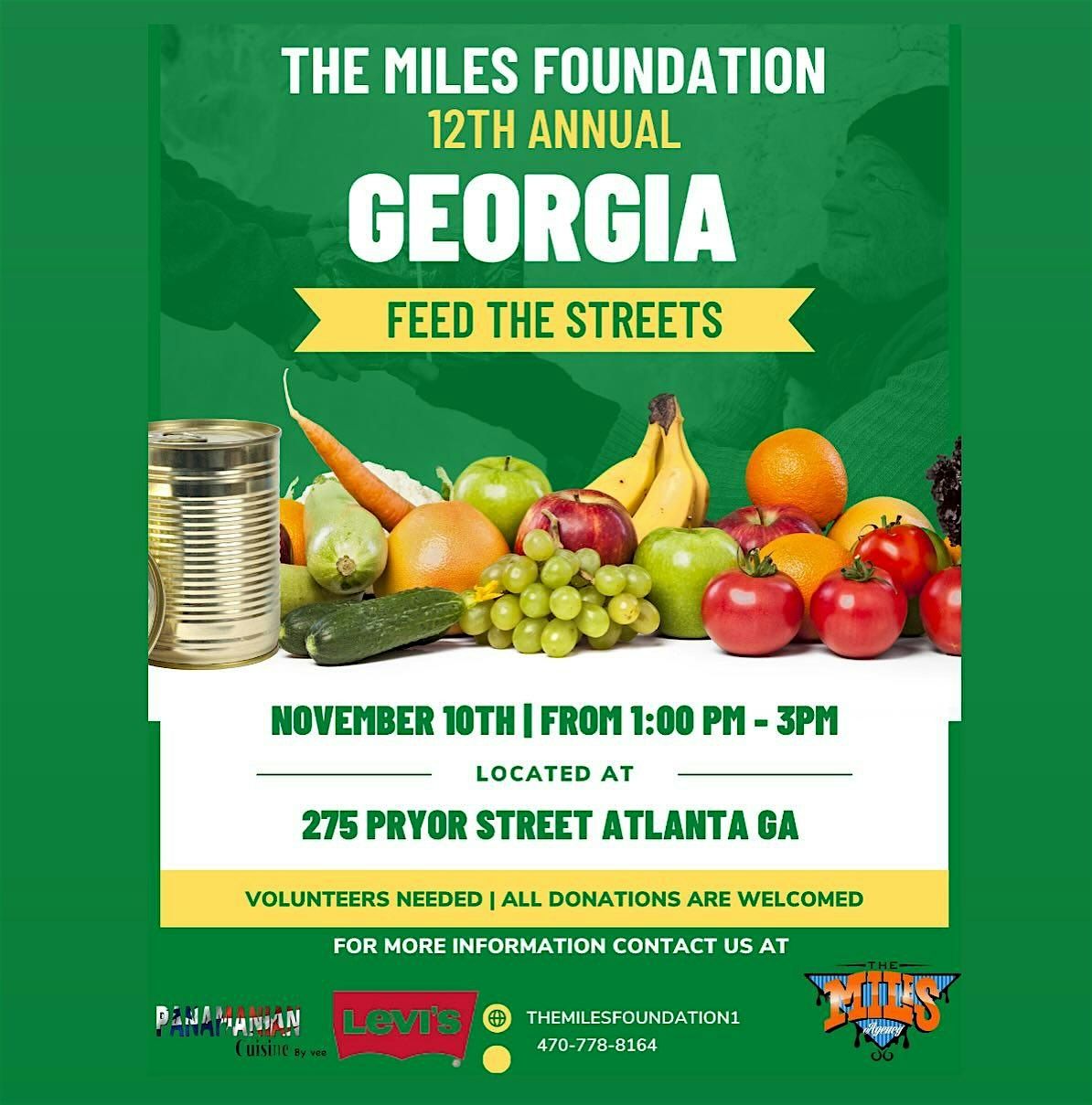 The Miles Foundation 12th Annual Feeding Georgia Families