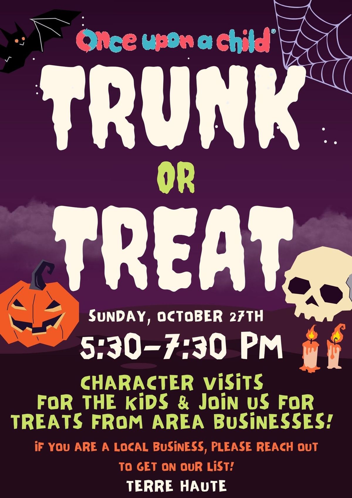 Trunk or Treat! ?