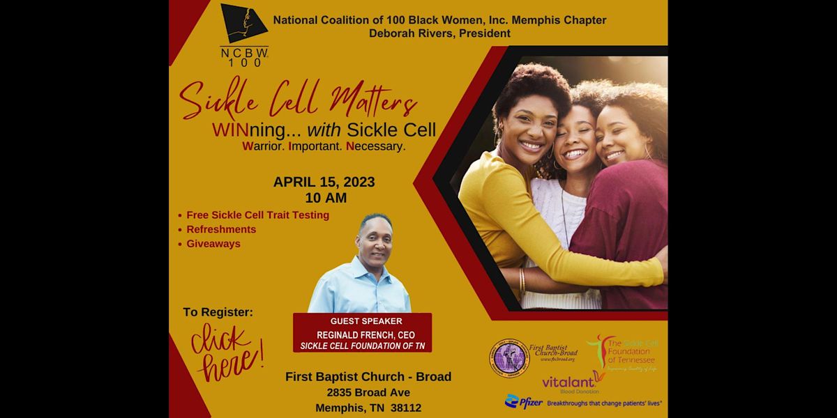 Sickle Cell Matters WINning....with Sickle Cell